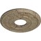 Ekena Millwork Valeriano Medallion (Canopies up to 6 1/4"), 12 1/8"OD x 3 5/8"ID x 3/4"P, Gobi Desert Crackle CM12VAGDC - alternate 3